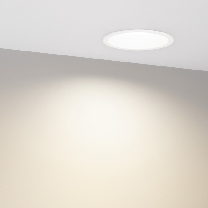 Светильник MS-BREEZE-BUILT-R104-12W Day4000 (WH, 90 deg, 230V), Arlight, 035611(1), изображение 5 Светильник MS-BREEZE-BUILT-R104-12W Day4000 (WH, 90 deg, 230V), Arlight, 035611(1), изображение 5