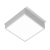 Светильник DL-GRIGLIATO-S140x140-18W Warm3000 (GR, 100 deg, 230), Arlight, 047680