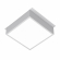 Светильник DL-GRIGLIATO-S140x140-18W Warm3000 (GR, 100 deg, 230), Arlight, 047680