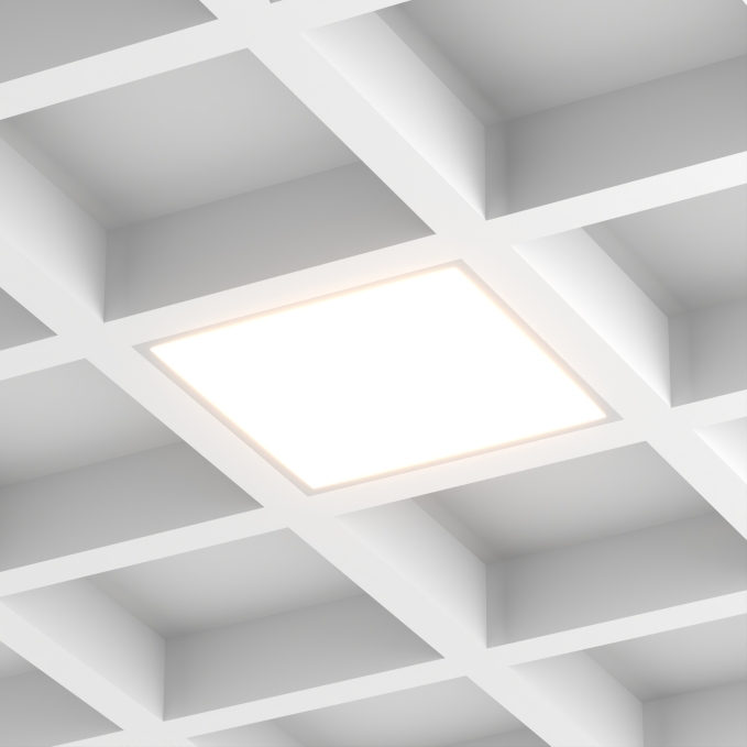 Светильник DL-GRIGLIATO-S140x140-18W Warm3000 (GR, 100 deg, 230), Arlight, 047680