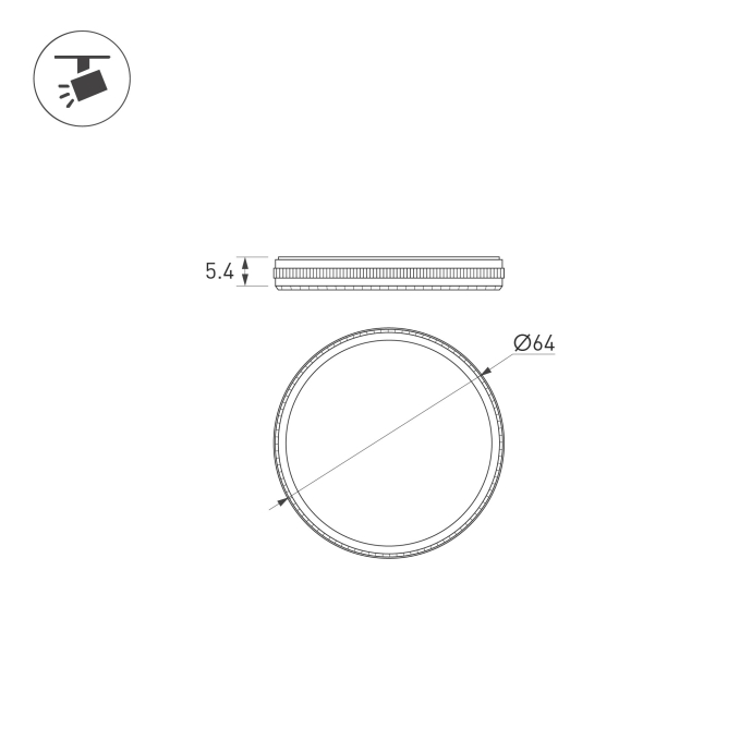Фильтр LGD-ARTIFACT-DIFFUS-LENS-R62 (WH), Arlight, 059742 Фильтр LGD-ARTIFACT-DIFFUS-LENS-R62 (WH), Arlight, 059742