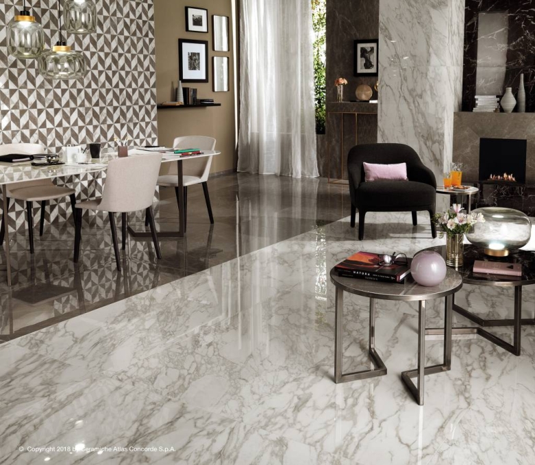 Керамогранит Atlas Concorde Marvel Edge Agata Azul 75x75, AAI0 Керамогранит Atlas Concorde Marvel Edge Agata Azul 75x75, AAI0