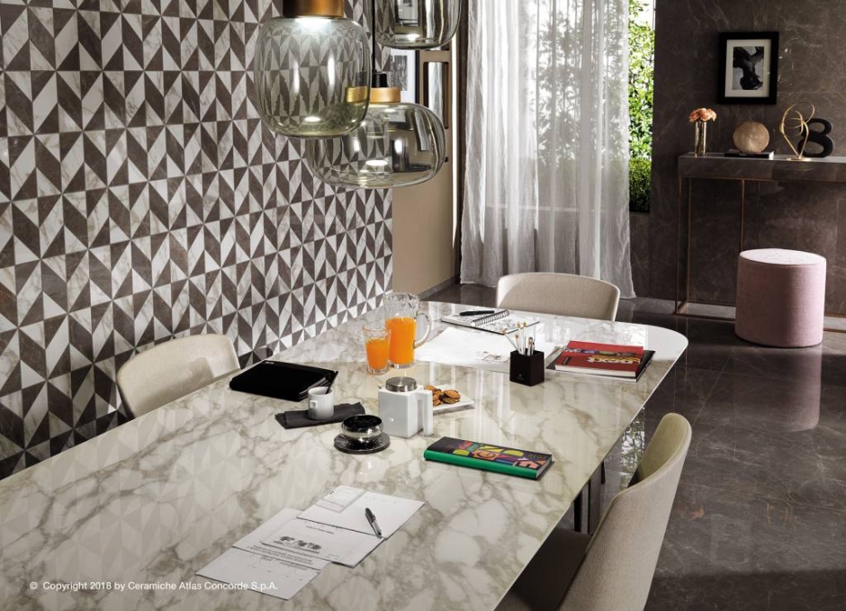 Керамогранит Atlas Concorde Marvel Edge Agata Azul 75x75, AAI0 Керамогранит Atlas Concorde Marvel Edge Agata Azul 75x75, AAI0