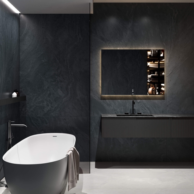 Керамогранит Artcer 1XL Georgia Black Matt 120x180 Керамогранит Artcer 1XL Georgia Black Matt 120x180