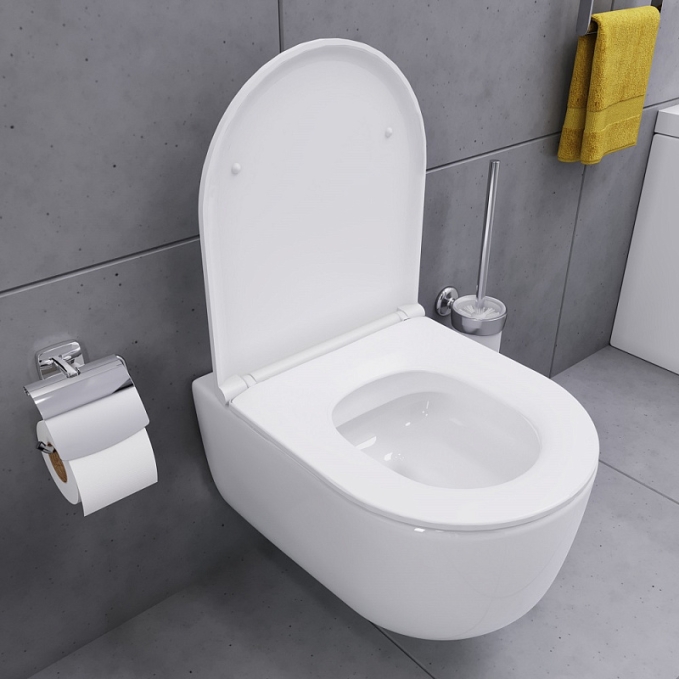 Унитаз Damixa Sirius DX86C1700SC Унитаз Damixa Sirius DX86C1700SC