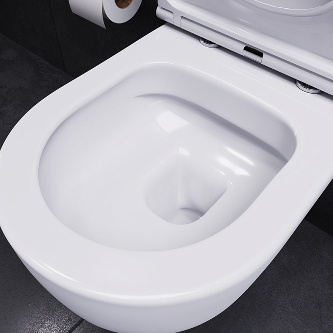 Унитаз Damixa Sirius DX86C1700SC Унитаз Damixa Sirius DX86C1700SC