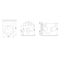 Унитаз Damixa Sirius DX86C1700SC Унитаз Damixa Sirius DX86C1700SC