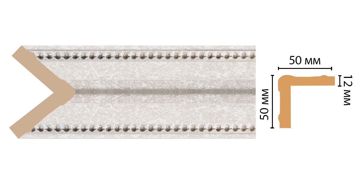Угол Decomaster 142-19D, 50x50x2400 мм Угол Decomaster 142-19D, 50x50x2400 мм