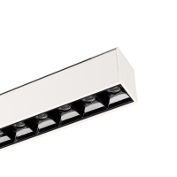Светильник MAG-LASER-45-L320-12W Warm3000 (WH, 15 deg, 24V), Arlight, 026939