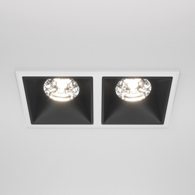 Встраиваемый светильник Альфа / Alfa LED 30 Вт 4000 К 36°, DL043-02-15W4K-SQ-WB, изображение 1 Встраиваемый светильник Альфа / Alfa LED 30 Вт 4000 К 36°, DL043-02-15W4K-SQ-WB, изображение 1