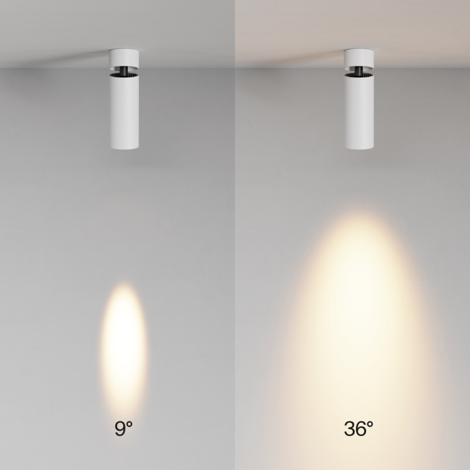 Потолочный светильник Фокус / FOCUS LED 12 Вт 2700 К 9°, C055CL-L12W2.7K-SS-W, изображение 4 Потолочный светильник Фокус / FOCUS LED 12 Вт 2700 К 9°, C055CL-L12W2.7K-SS-W, изображение 4