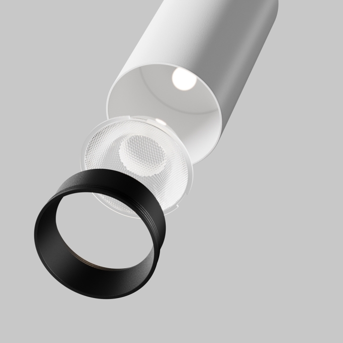 Потолочный светильник Фокус / FOCUS LED 12 Вт 2700 К 9°, C055CL-L12W2.7K-SS-W, изображение 6 Потолочный светильник Фокус / FOCUS LED 12 Вт 2700 К 9°, C055CL-L12W2.7K-SS-W, изображение 6