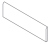 Плинтус Italon Forum Wave Petrol Battiscopa 7.2x80, 610130001668