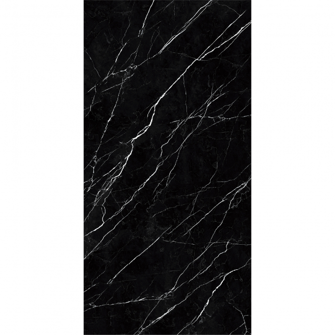 Керамический слэб StaroSlabs Polished Black Marquina 160x320 Керамический слэб StaroSlabs Polished Black Marquina 160x320