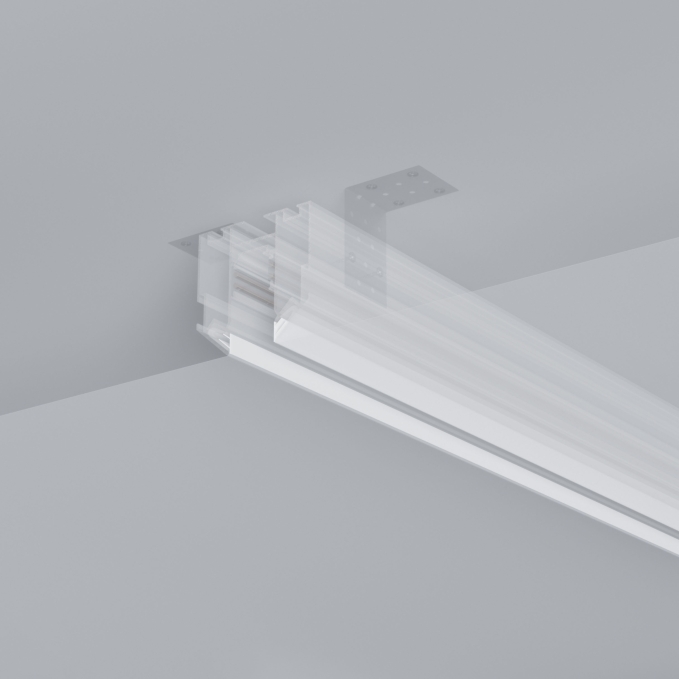 Крышка боковая MAG-ORIENT-COVER-SIDE-STR-2000 (WH), Arlight, 059606, изображение 2 Крышка боковая MAG-ORIENT-COVER-SIDE-STR-2000 (WH), Arlight, 059606, изображение 2