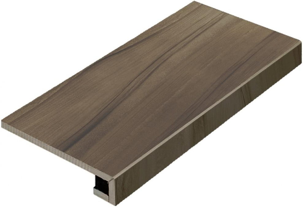 Ступень Italon Wonder Moka Scalino Frontale 33x60, 620070000614 Ступень Italon Wonder Moka Scalino Frontale 33x60, 620070000614
