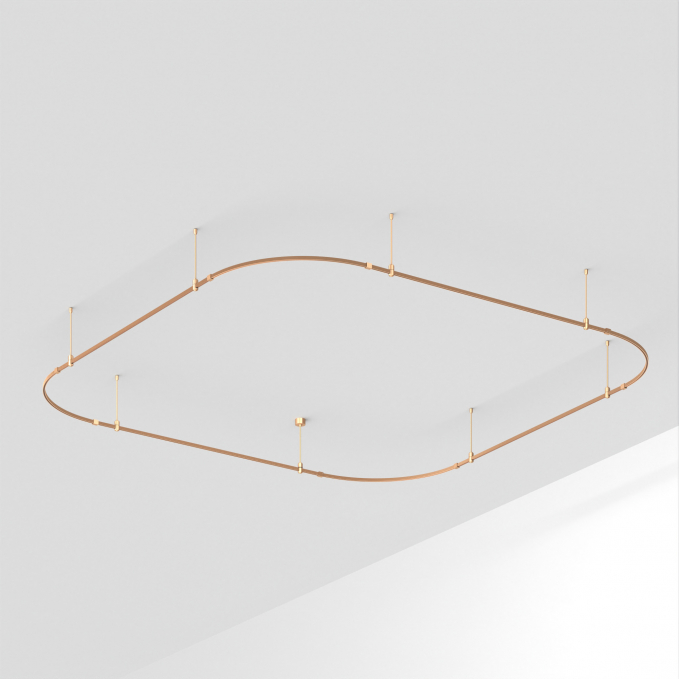 Основание ART-APRIORI-QUADRAT-SOFT-ROD-400-3500x3500 (GD), Arlight, 048516, изображение 1 Основание ART-APRIORI-QUADRAT-SOFT-ROD-400-3500x3500 (GD), Arlight, 048516, изображение 1