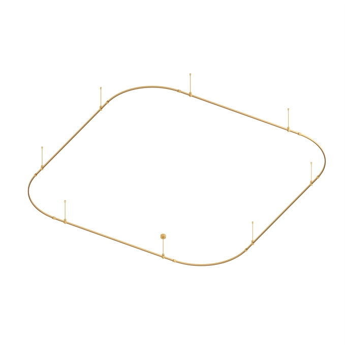 Основание ART-APRIORI-QUADRAT-SOFT-ROD-400-3500x3500 (GD), Arlight, 048516, изображение 2 Основание ART-APRIORI-QUADRAT-SOFT-ROD-400-3500x3500 (GD), Arlight, 048516, изображение 2