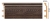 Плинтус напольный Decomaster D233-81 ШК/8, 120x23x2400 мм