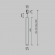 Трековый подвесой светильник Фокус / Focus Led Flarity 3000K 5Вт 30°, TR156-1-5W3K-PT, изображение 8