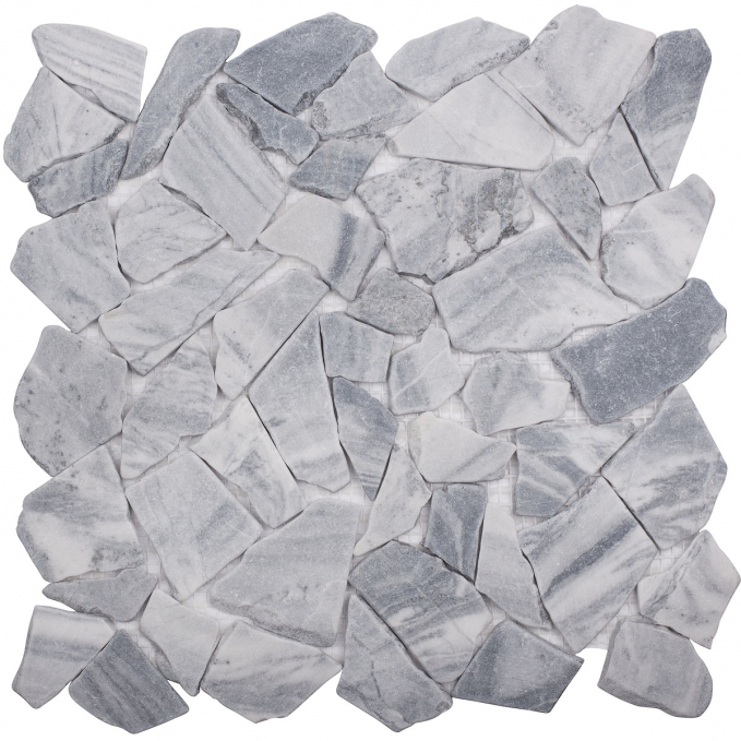 Мозаика Starmosaic Broken Split Grey Matt 30.5x30.5 Мозаика Starmosaic Broken Split Grey Matt 30.5x30.5