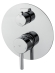 Душевой комплект Wonzon & Woghand Solo WW-939032-CR хром глянцевый встраиваемый Душевой комплект Wonzon & Woghand Solo WW-939032-CR хром глянцевый встраиваемый