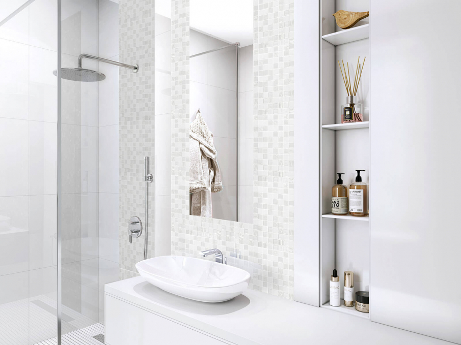 Мозаика Vidrepur Astra White 31.7x31.7 Мозаика Vidrepur Astra White 31.7x31.7