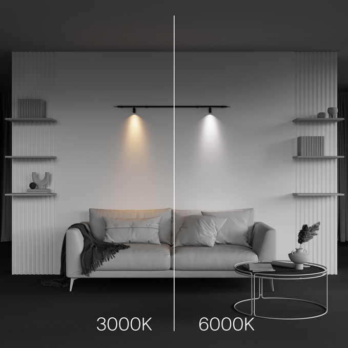 Светильник Фокус / Focus Led для системы освещения Axity 3000/6000К 5Вт 36°, C103CL-5W3-6K-B, изображение 6 Светильник Фокус / Focus Led для системы освещения Axity 3000/6000К 5Вт 36°, C103CL-5W3-6K-B, изображение 6
