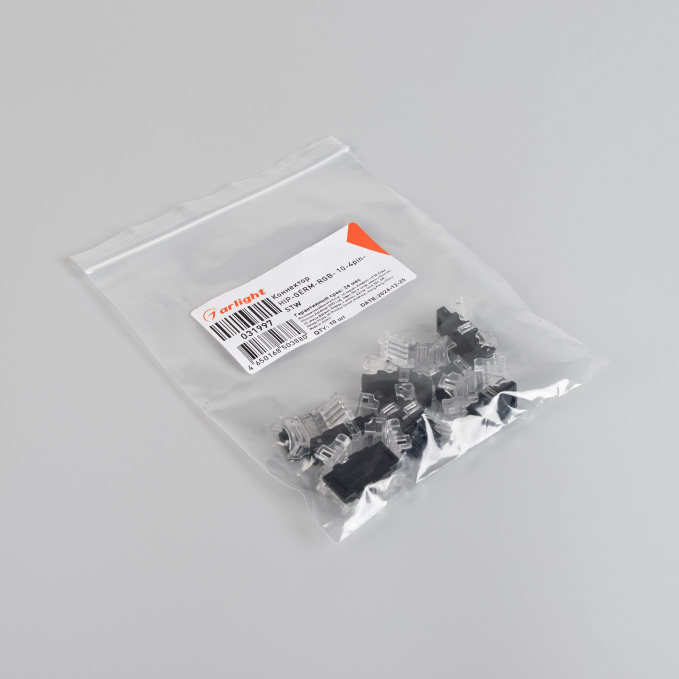 Коннектор HIP-GERM-RGB-10-4pin-STW, Arlight, 031997, изображение 2 Коннектор HIP-GERM-RGB-10-4pin-STW, Arlight, 031997, изображение 2