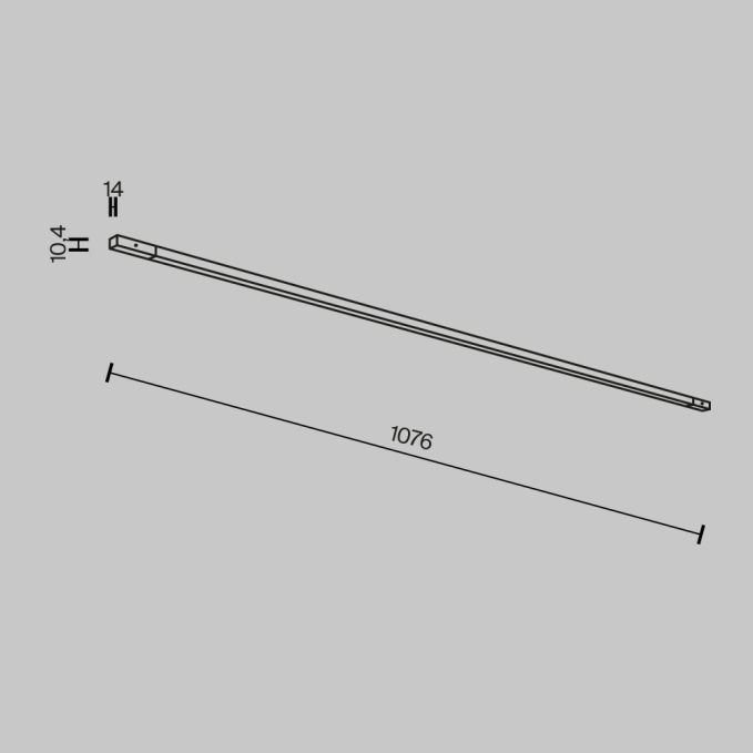 Трековый светильник Элти дуэт / Elti Duo Exility 2700-6000K 24Вт 36° Dim Smart, TR005-4-2X12W-DS-BW, изображение 9 Трековый светильник Элти дуэт / Elti Duo Exility 2700-6000K 24Вт 36° Dim Smart, TR005-4-2X12W-DS-BW, изображение 9