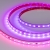 Светодиодная лента герметичная SPI-PFS-B60-12mm 24V RGB-PX6-BPT (12 W/m, IP68, 5060, 5m), Arlight, 039602