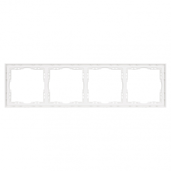 Рамка пластиковая FRM-NOBE-SFPL-4-GD, Arlight, 054225, изображение 2 Рамка пластиковая FRM-NOBE-SFPL-4-GD, Arlight, 054225, изображение 2