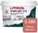 Затирка эпоксидная Litokol Starlike Evo S.580 Rosso Mattone, 5 кг Затирка эпоксидная Litokol Starlike Evo S.580 Rosso Mattone, 5 кг