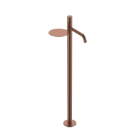 Смеситель напольный Boheme Stick 120-BRB брашированная бронза Смеситель напольный Boheme Stick 120-BRB брашированная бронза