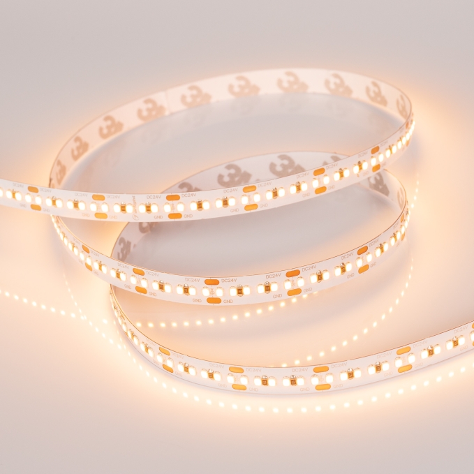 Светодиодная лента MICROLED-M300-8mm 24V Warm3000 (8 W/m, IP20, 2216, 5m), Arlight, 023559(2), изображение 4 Светодиодная лента MICROLED-M300-8mm 24V Warm3000 (8 W/m, IP20, 2216, 5m), Arlight, 023559(2), изображение 4