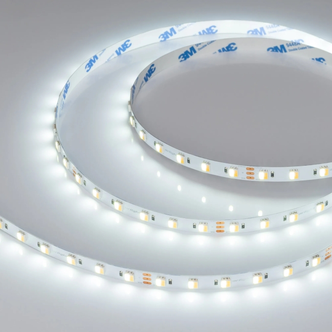 Светодиодная лента RT-B60-10mm 24V White-MIX 2Ch (14.4 W/m, IP20, 5060, 5m), Arlight, 025214(1), изображение 4 Светодиодная лента RT-B60-10mm 24V White-MIX 2Ch (14.4 W/m, IP20, 5060, 5m), Arlight, 025214(1), изображение 4