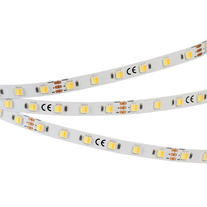 Светодиодная лента RT-B60-10mm 24V White-MIX 2Ch (14.4 W/m, IP20, 5060, 5m), Arlight, 025214(1), изображение 5 Светодиодная лента RT-B60-10mm 24V White-MIX 2Ch (14.4 W/m, IP20, 5060, 5m), Arlight, 025214(1), изображение 5