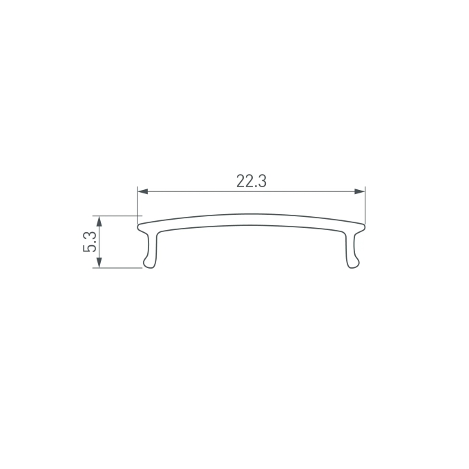 Экран ARH-WIDE-(F)-H10-2000 Opal-PM, Arlight, 016585, изображение 2 Экран ARH-WIDE-(F)-H10-2000 Opal-PM, Arlight, 016585, изображение 2