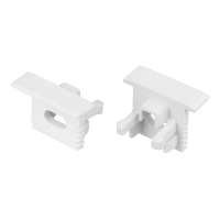 Заглушка SL-MINI-10-F WHITE с отверстием, Arlight, 049454