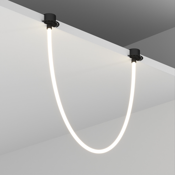 Светильник SP-TROPIC-BUILT-TRIMLESS-R18-L1200-18W Day4000 (BK, 360 deg, 230V), Arlight, 043374, изображение 4