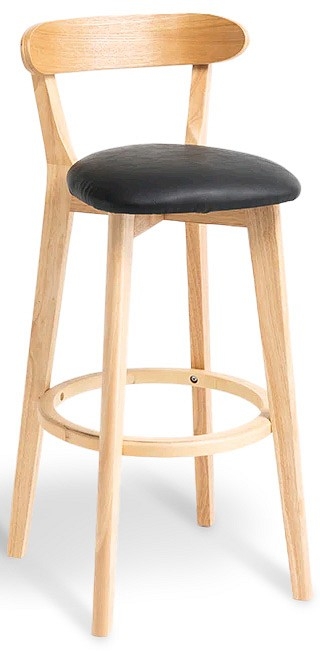 Стул барный Elevate Zenith, Hesby Import, HSBI_B016_wooden Стул барный Elevate Zenith, Hesby Import, HSBI_B016_wooden