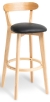 Стул барный Elevate Zenith, Hesby Import, HSBI_B016_wooden