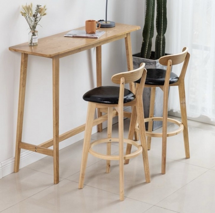 Стул барный Elevate Zenith, Hesby Import, HSBI_B016_wooden Стул барный Elevate Zenith, Hesby Import, HSBI_B016_wooden