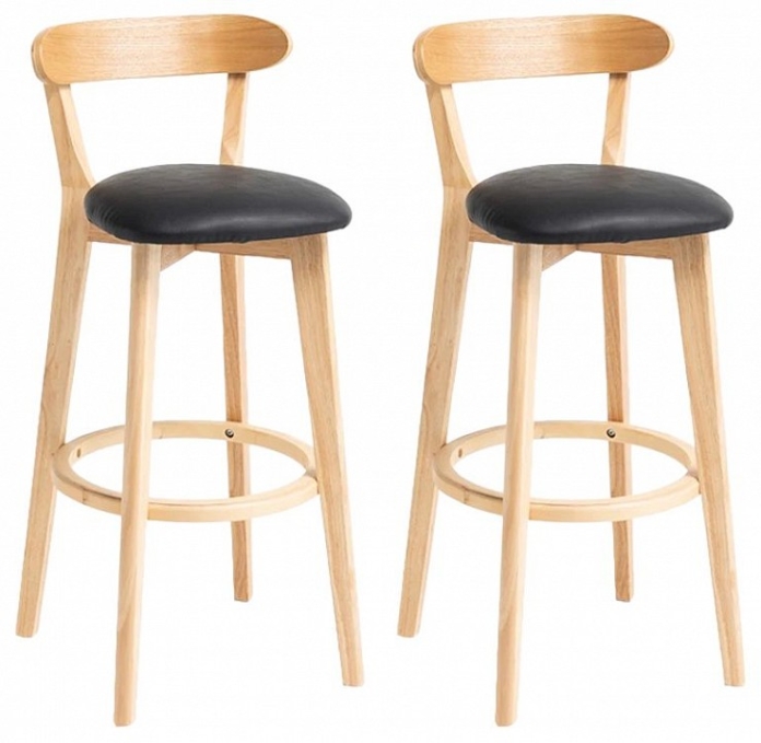 Стул барный Elevate Zenith, Hesby Import, HSBI_B016_wooden Стул барный Elevate Zenith, Hesby Import, HSBI_B016_wooden