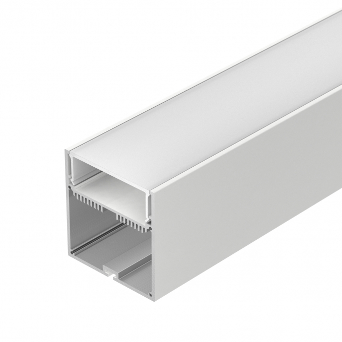 Профиль с экраном SL-LINE-7477-2500 WHITE+OPAL, Arlight, 021372, изображение 4