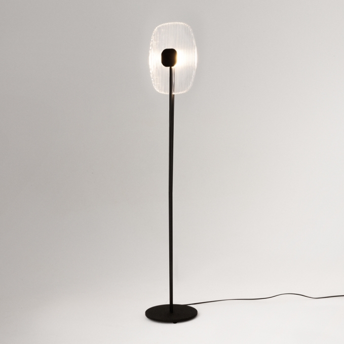 Напольный светильник (торшер) Затмение / Eclipse 3000К 6Вт, MOD152FL-L1BK, изображение 2