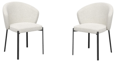 Набор из 2 стульев Cadence Serene, Hesby Import, HSBI_DC148_beige_2 Набор из 2 стульев Cadence Serene, Hesby Import, HSBI_DC148_beige_2