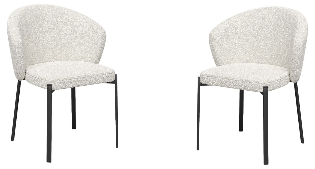 Набор из 2 стульев Cadence Serene, Hesby Import, HSBI_DC148_beige_2 Набор из 2 стульев Cadence Serene, Hesby Import, HSBI_DC148_beige_2