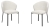 Набор из 2 стульев Cadence Serene, Hesby Import, HSBI_DC148_beige_2