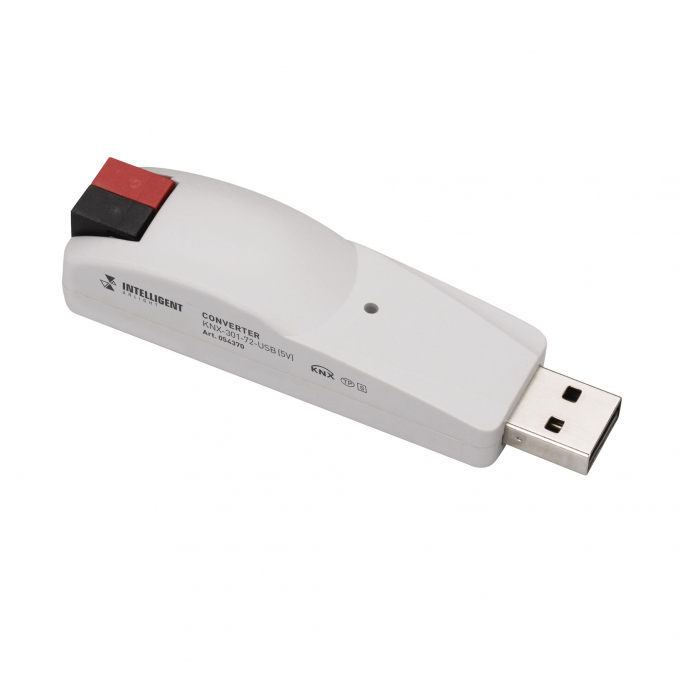 INTELLIGENT ARLIGHT Конвертер KNX-301-72-USB (5V), Arlight, 054370, изображение 1 INTELLIGENT ARLIGHT Конвертер KNX-301-72-USB (5V), Arlight, 054370, изображение 1